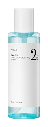 Anua BHA 2% Gentle Exfoliating Toner — toner