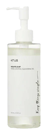 Anua Heartleaf Pore Control Cleansing Oil — cleansing oil