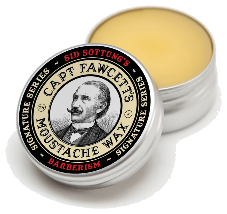 Captain Fawcett Barberism® Moustache Wax — wax