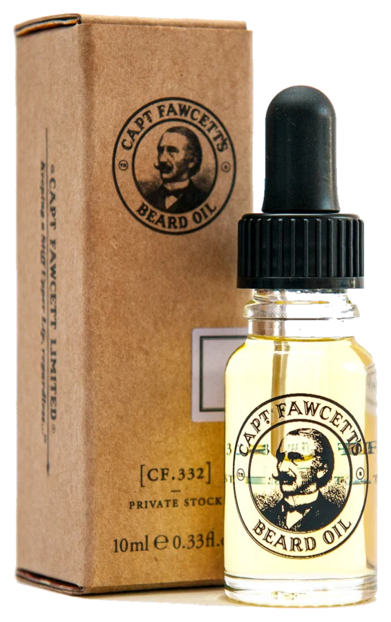 Captain Fawcett Private Stock — beard oil