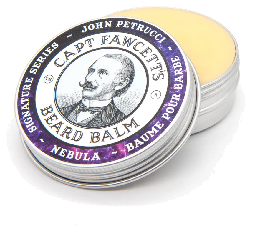 Captain Fawcett Nebula John Petrucci Beard Balm — balm