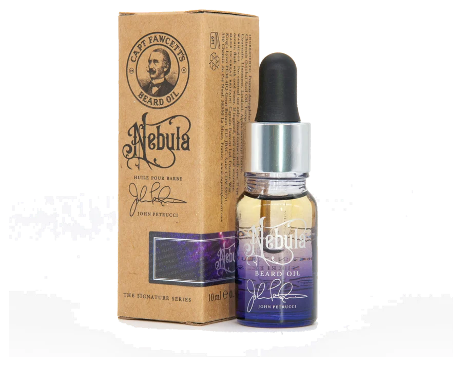 Captain Fawcett Nebula John Petrucci Beard Oil — oil
