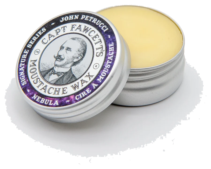 Captain Fawcett John Petrucci's Nebula Moustache Wax — wax