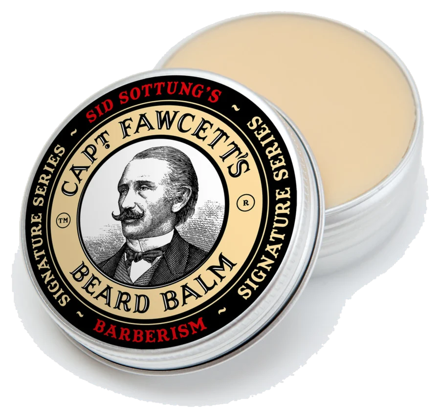 Captain Fawcett Sid Sottung Barberism® Beard Balm — balm