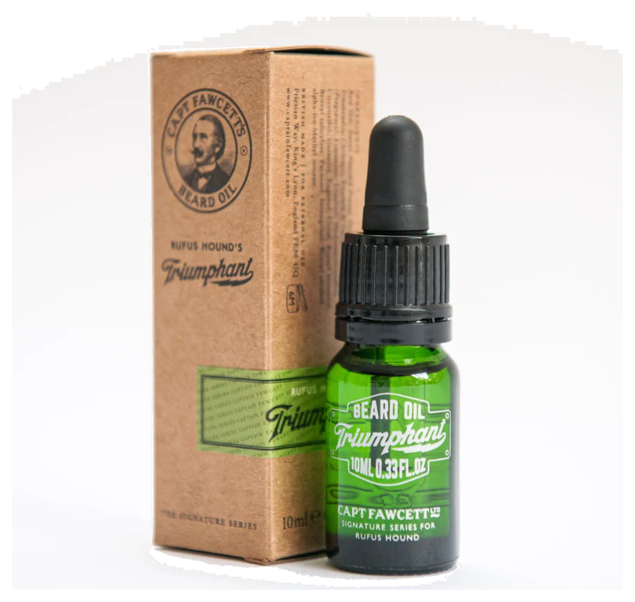 Captain Fawcett Rufus Hound Triumphant Beard Oil — oil