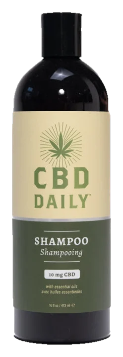 CBD Daily Shampoo — shampoo