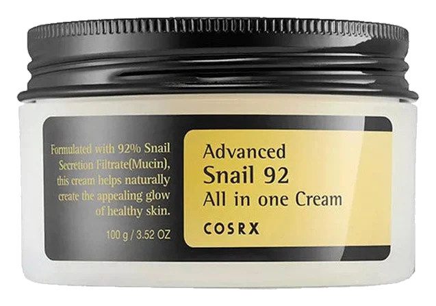 Cosrx Advanced Snail 92 All in One Cream — face cream