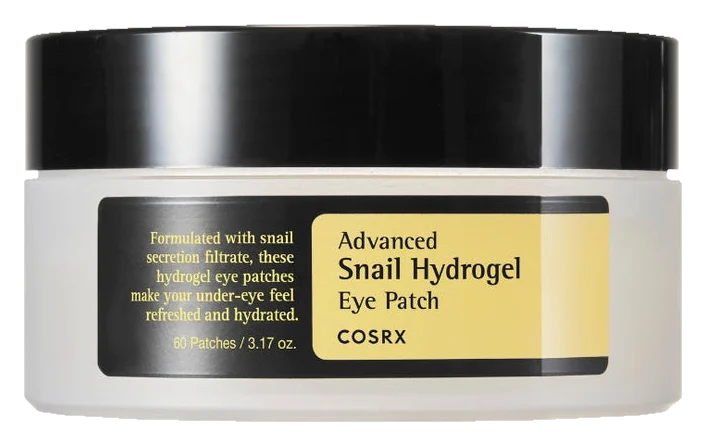 Cosrx Advanced Snail Hydrogel Eye Patch 60pcs — patches