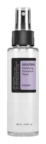 Cosrx AHA/BHA Clarifying Treatment Toner — toner