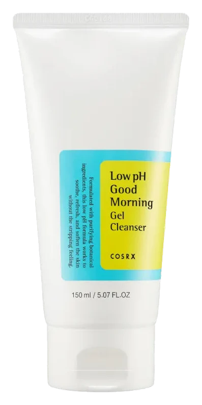 Cosrx Low pH Good Morning Gel Cleanser — cleansing gel