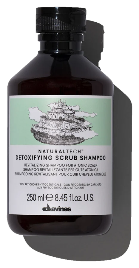 Davines DETOXIFYING Scrub Shampoo — shampoo