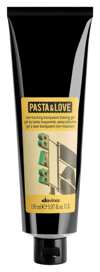 Davines Pasta&Love Non-Foaming Transparent Shaving Gel — shaving gel
