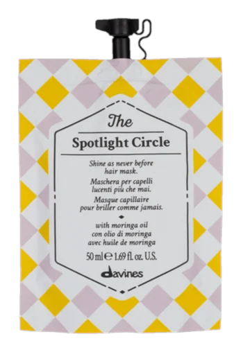 Davines The Spotlight Circle — mask