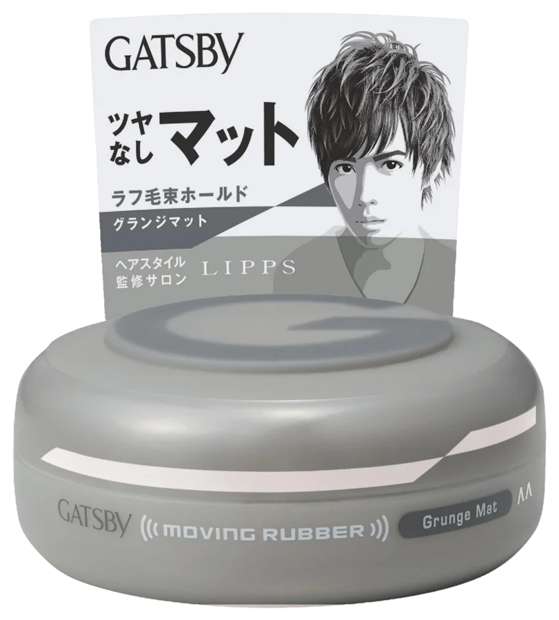 Gatsby Moving Rubber Grunge Mat — styling wax