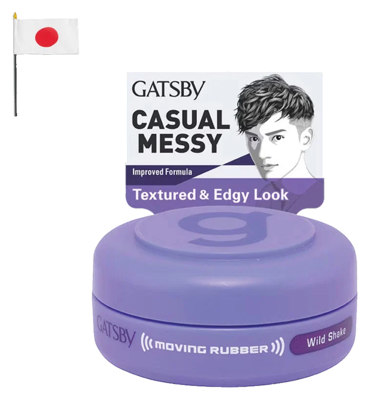 Gatsby Moving Rubber Wild Shake