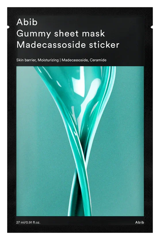 Gummy Sheet Mask Madecassoside — sheet mask