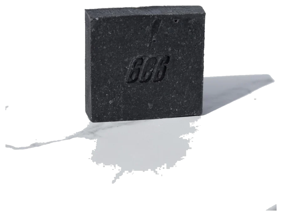 Rempire Black soap 666 — handmade