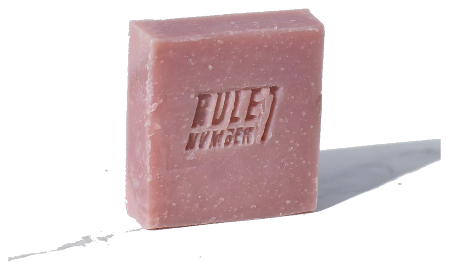 Rempire Pink soap Rule Nr 1 — handmade