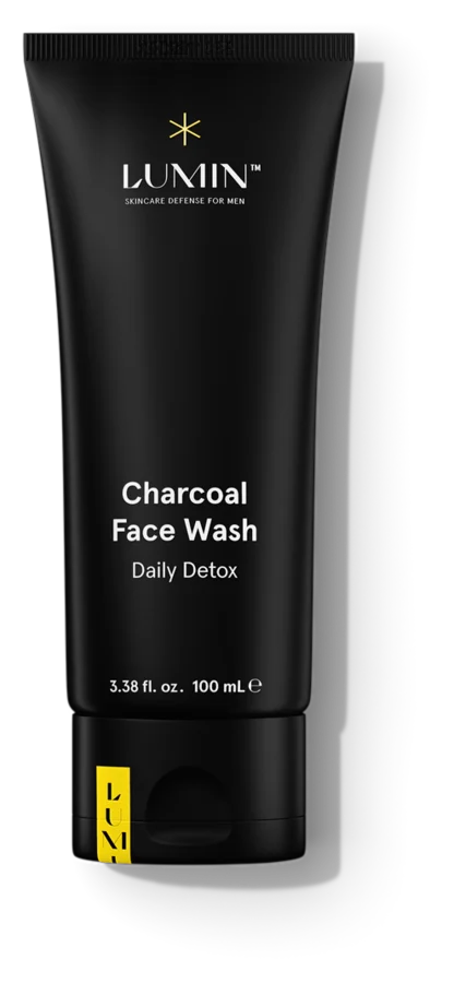 Lumin Skin Charcoal Face Wash Daily Detox — cleansing gel