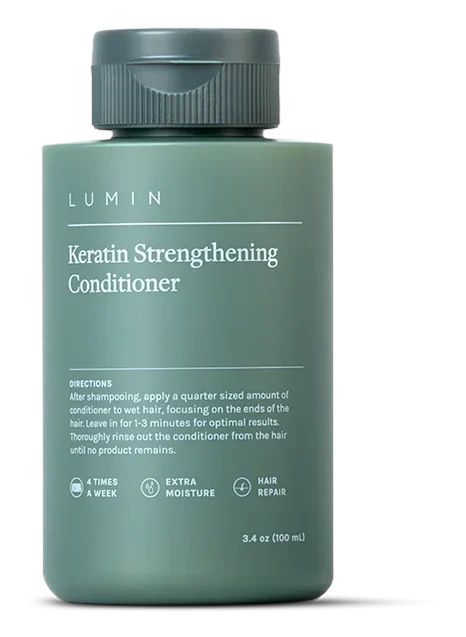Lumin Skin Keratin Fortifying Conditioner — conditioner