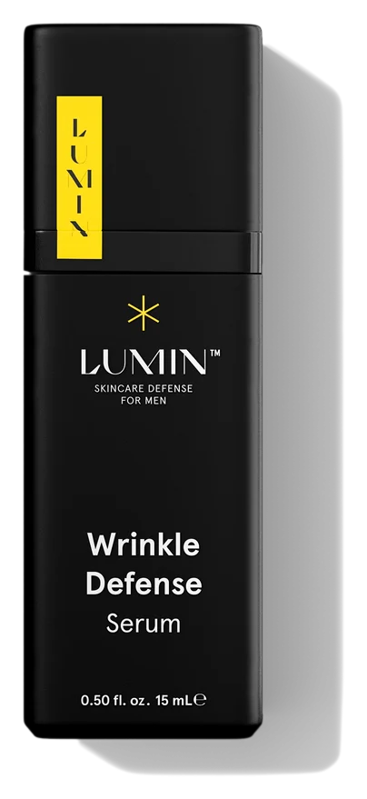 Lumin Skin Wrinkle Defense Serum — face serum
