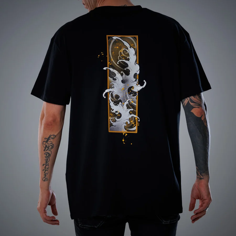 Rempire Three Elements Water — oversized tee