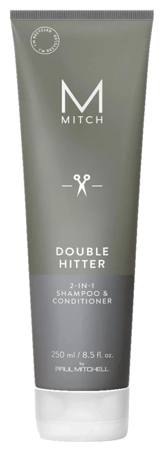 Paul Mitchell MITCH Double Hitter 2-in-1 Shampoo & Conditioner — shampoo
