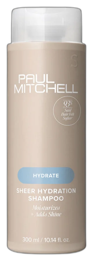 Paul Mitchell Sheer Hydration Shampoo — shampoo