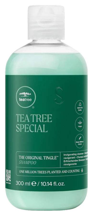 Paul Mitchell Green Tea Tree Special Shampoo — shampoo