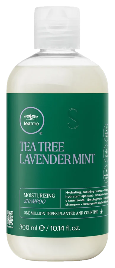 Paul Mitchell Tea Tree Lavender Mint Moisturizing Shampoo — shampoo