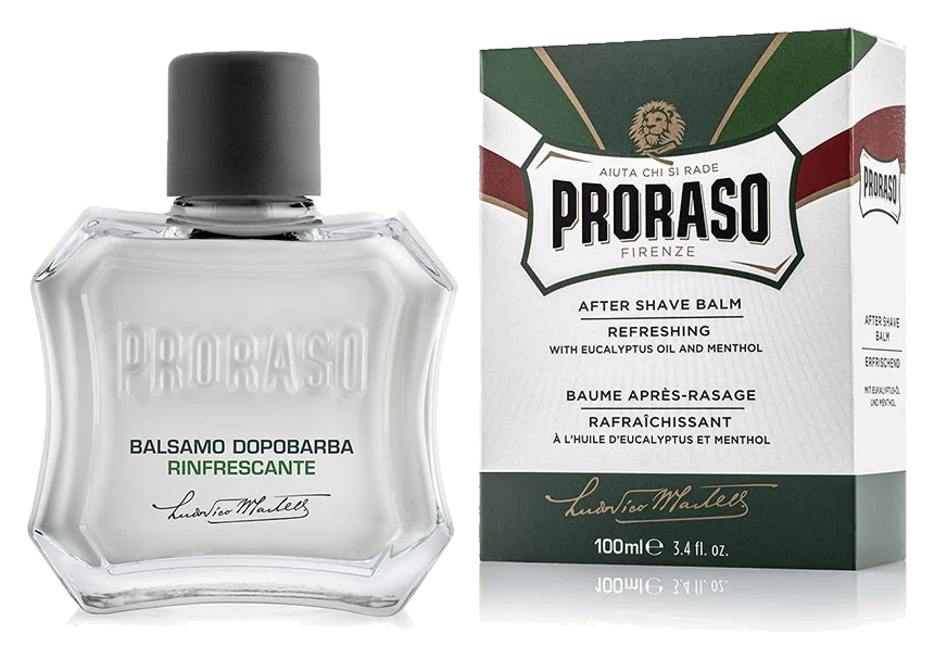 Proraso Green Refreshing — aftershave balm