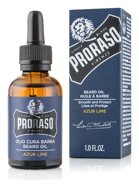 Proraso Beard Oil Azur Lime — beard oil
