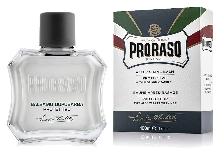 Proraso Blue Protect — aftershave balm