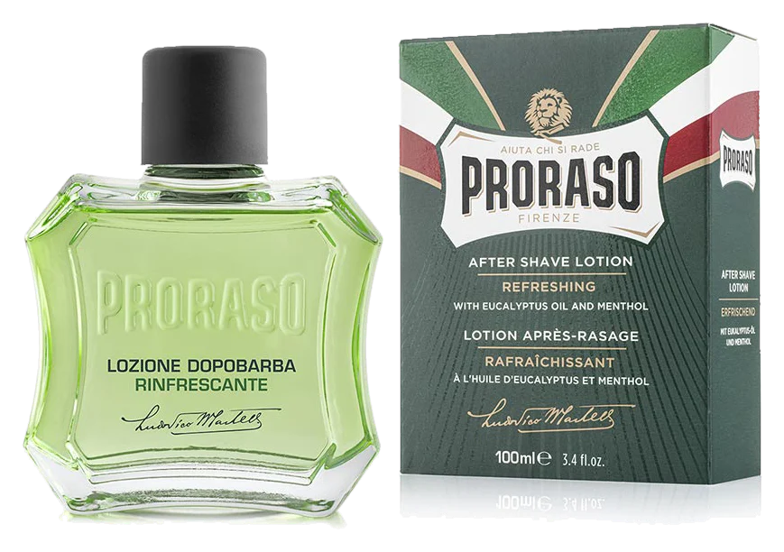 Proraso Green Refreshing — aftershave lotion