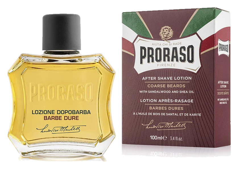 Proraso Red Nourishing — aftershave lotion