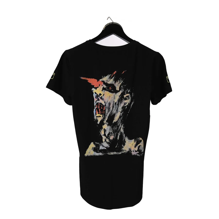 Rempire "King of Colours" deep V-neck SLIM T-shirt