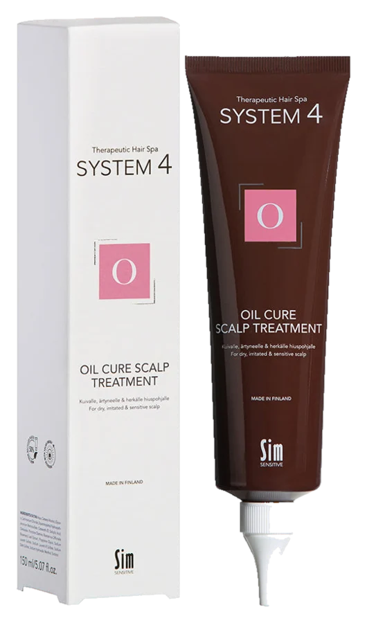 System 4 Oil Cure Scalp Treatment O — scalp mask