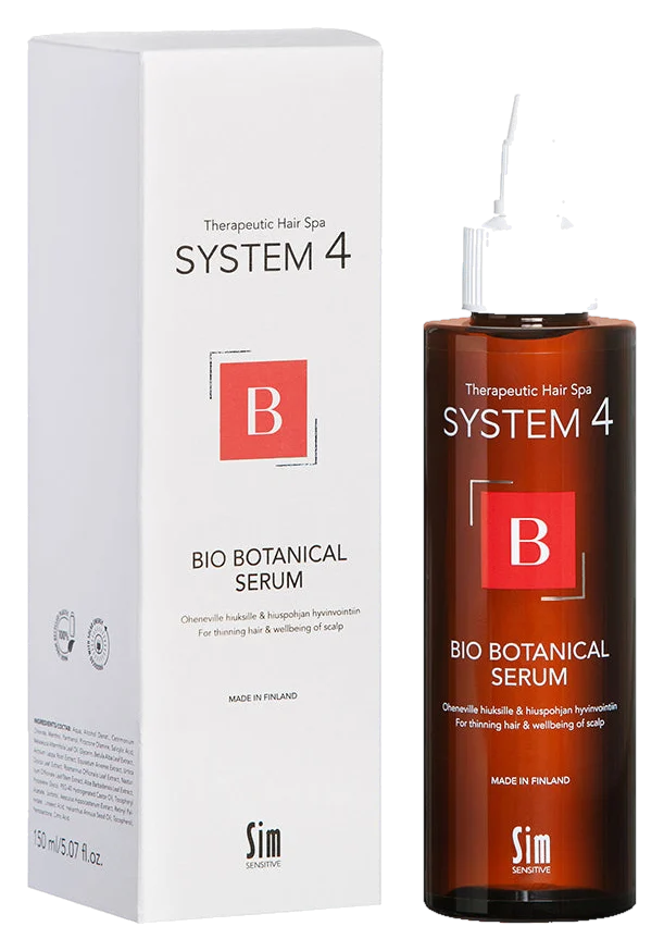 System 4 Bio Botanical Serum — scalp serum