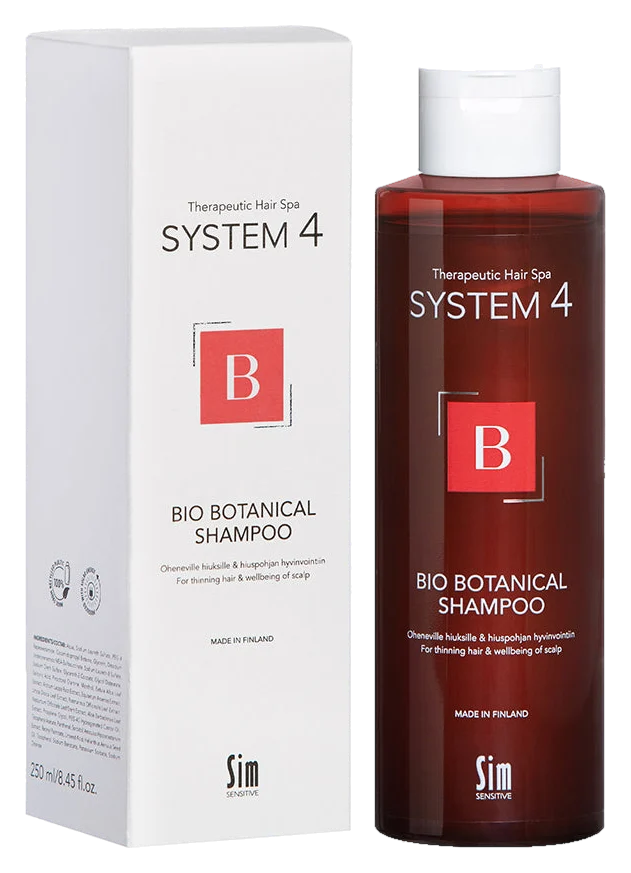 System 4 Bio Botanical Shampoo — shampoo