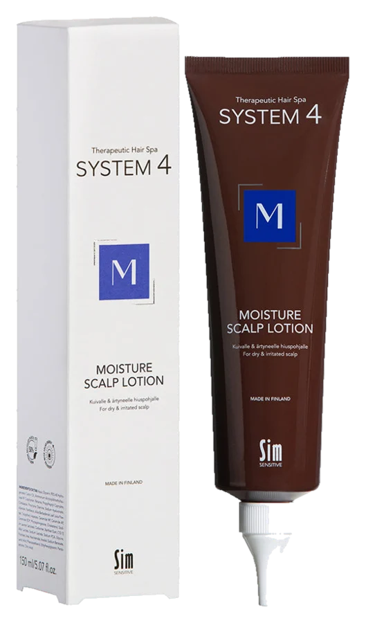 System 4 MOISTURE SCALP LOTION M — lotion