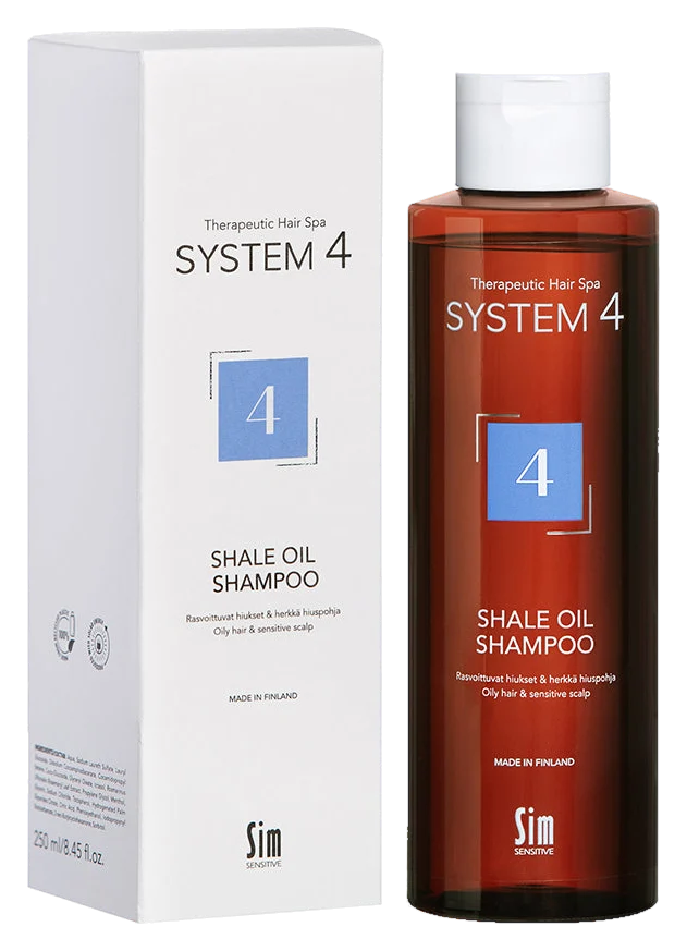System 4 SHALE OIL SHAMPOO 4 — shampoo