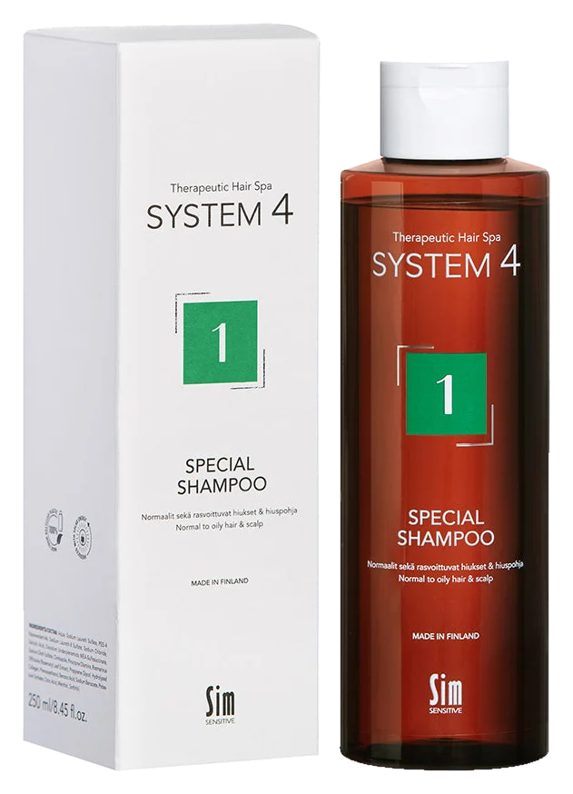 System 4 Special Shampoo 1 — shampoo