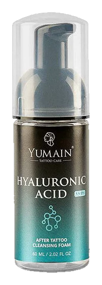 Yumain Aftercare Washing Foam – Expert Care for Your Tattoos — foam