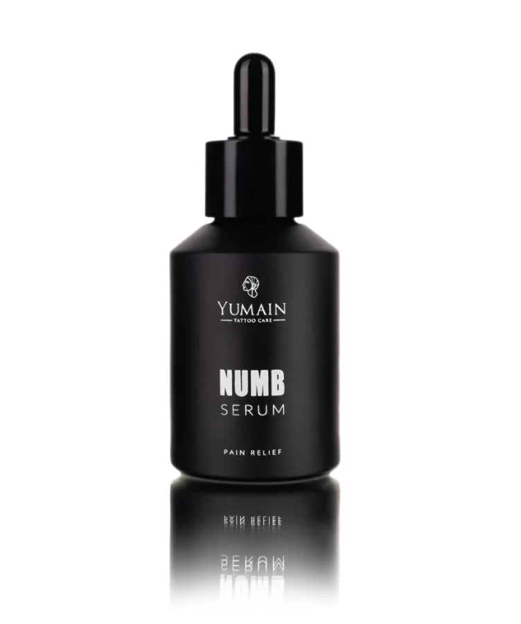 Yumain NUMB serum Instant Pain Relief for Tattoos — serum